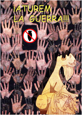 Entre tots aturem la guerra