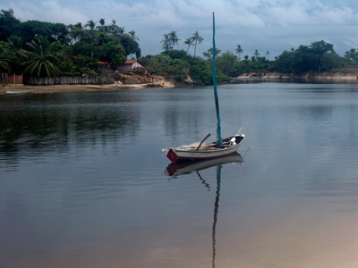 Brasil la calma del riu