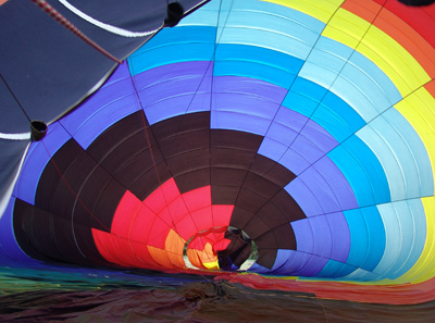 Interior del glòbus