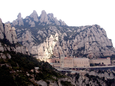 Llum sobre Montserrat