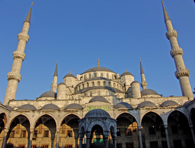 Mesquita blava Istambul