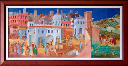 04 El bon govern de Siena Lorenzetti 2003