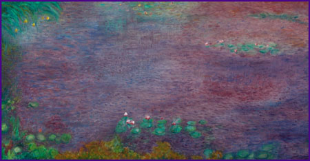 18 Nenufars Interpretant Monet 2007