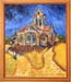 01 Església d'Auvers de Van Gogh 2001