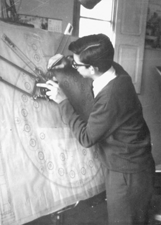 13 Delineant a cal Ratera 1967