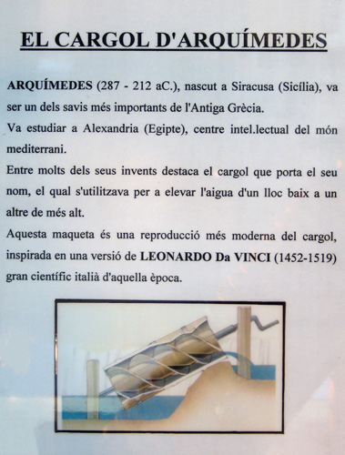 03 Cargol d'Arquímides