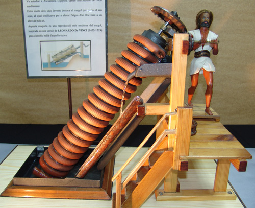 04 Cargol d'Arquímides