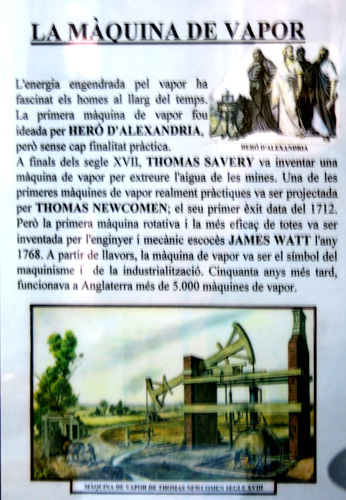 07 Màquina de vapor de James Watt 1769