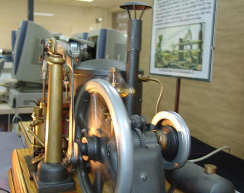 08 Màquina de vapor de James Watt 1769