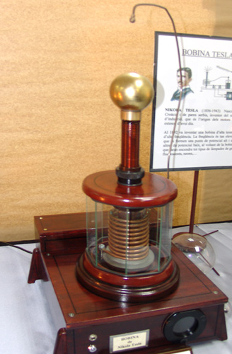 17 Bobina Tesla