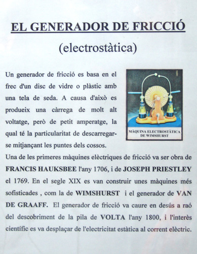 21 Generador de fricció