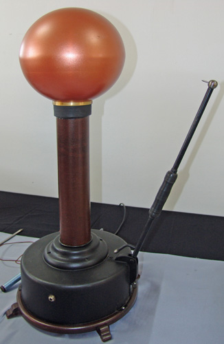 24 Generador decàrrega elèctrica