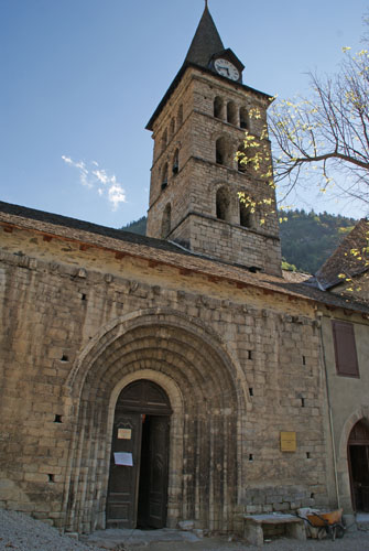 Aran08 139 santa Maria d'Arties