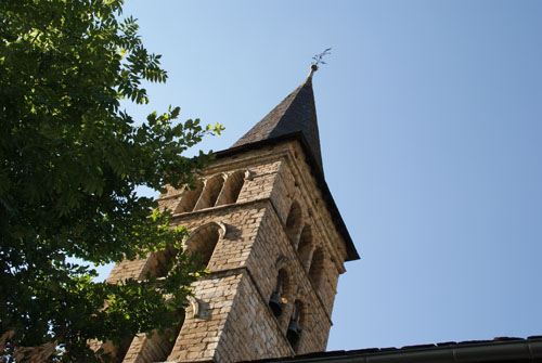 Aran08 146 Campanar de Santa Maria