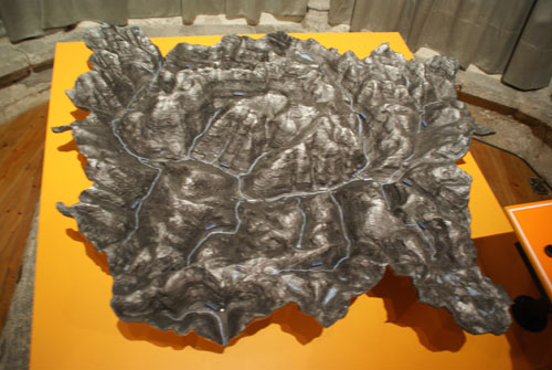 Aran08 158 Maqueta de la Vall d'Aran