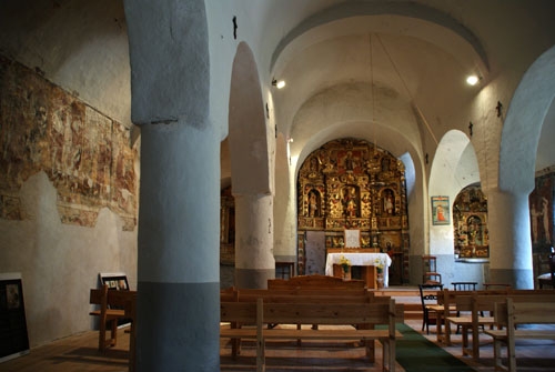 Aran08 211 Interior de Santa Eulària