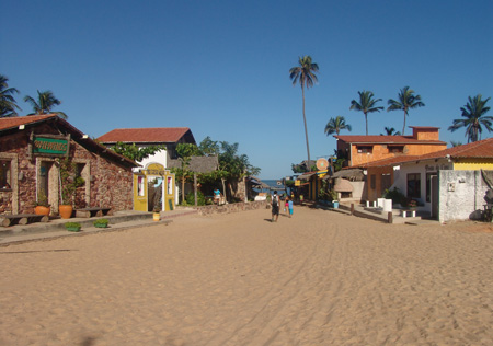 Brasil 08 Jericocoara  poble