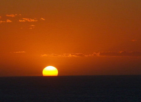 Brasil 12 Jericocoara posta de sol