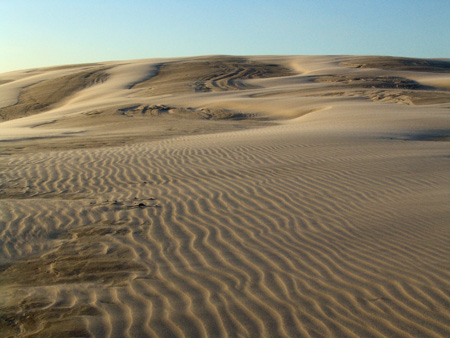 Brasil 52 Lençois desert
