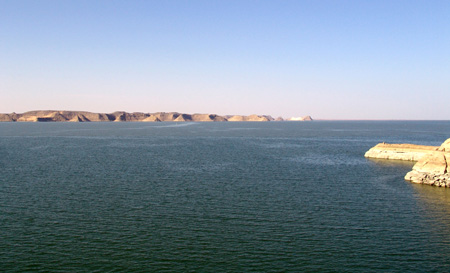 Nil 06 Llac Nasser des de Abu Simbel