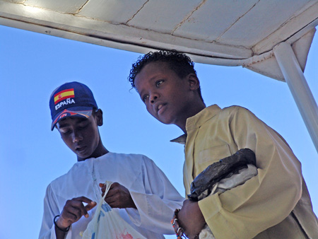 Nil 18 Barca cap a Filé