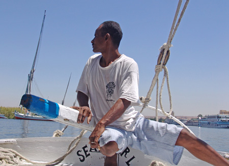 Nil 22 Al timó de la faluca