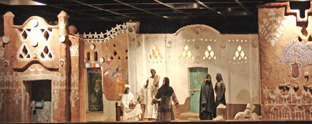 Nil 36 La vida a Núbia antiga