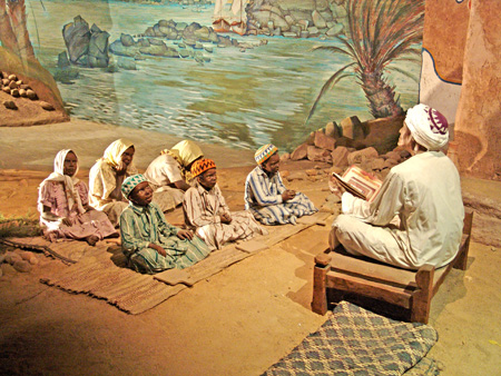 Nil 37 La vida a la Núbia antiga