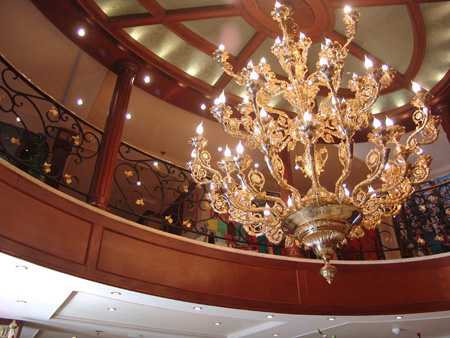 Nil 41Una illa de confort dins del creuer