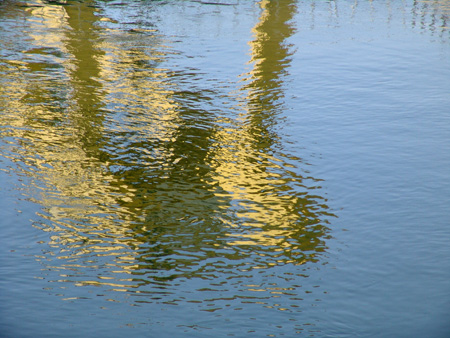 Nil 47 L'ombre de les grues a Esna