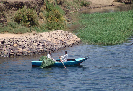 Nil 68 Transport amb barca