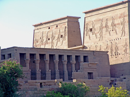 Alt Egipte 06 Temple de Filé