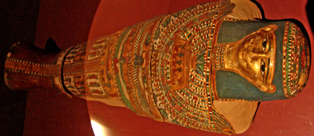 Alt Egipte 22 Museu Assuan Núbia mòmia