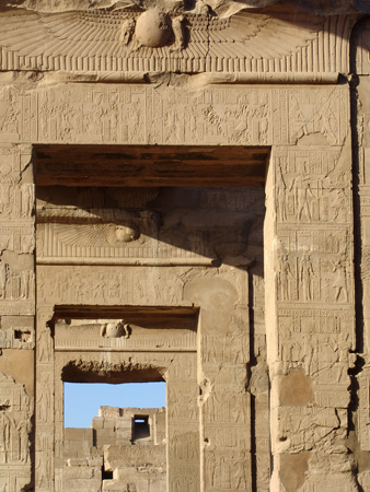 Alt Egipte 32 Kom Ombo seqüencia de portals