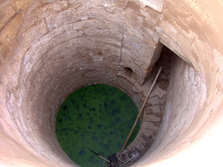 Alt Egipte 38 Kom Ombo nilòmetre