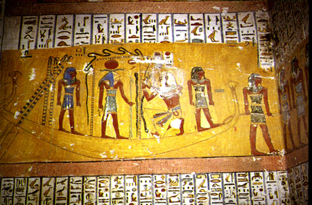 Alt Egipte 42 Vall dels Reis Ramsès IV