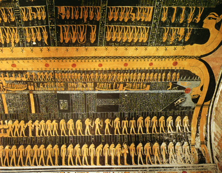 Alt Egipte 43 Vall dels Reis Ramsès IV