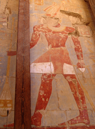 Alt Egipte 53 temple d'Hathor a Hatshepsut