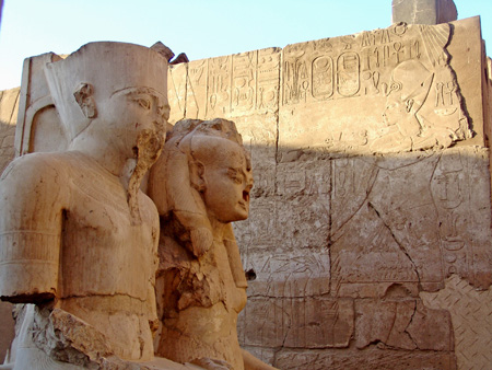 Alt Egipte 73 Luxor Tutankhamon i Horemheb