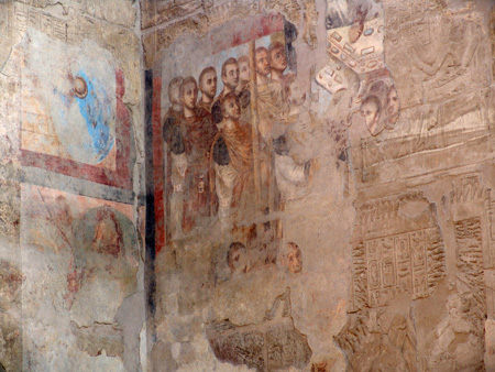 Alt Egipte 77 Luxor vestigis cristians