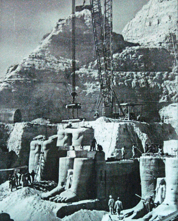 Alt Egipte 89 trasllat Abu Simbel