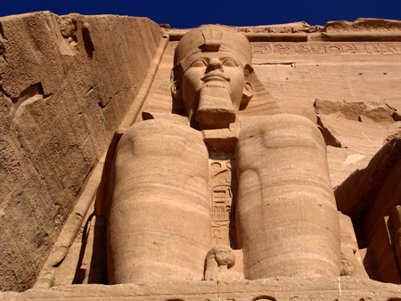 Alt Egipte 91 Abu Simbel Ramsés II