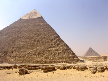 Baix Egipte 19 piràmides de Kefren i Micerino