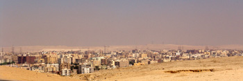 Baix Egipte 21 El Caire des de Guiseh