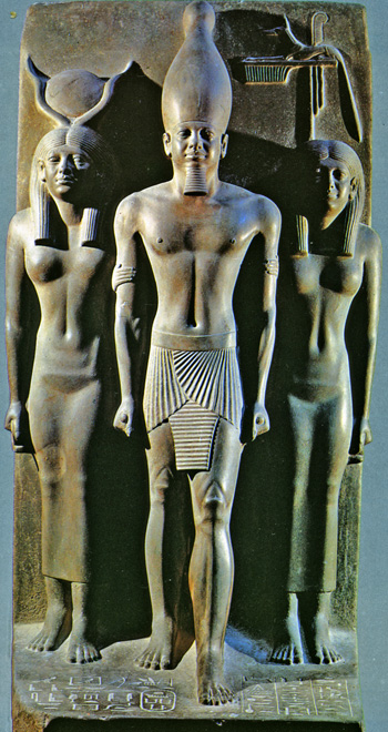 Baix Egipte 32 M.E.El Caire Triade de Micerí