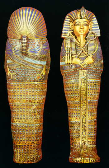 Baix Egipte 38 M.E.El Caire Tutankamon Sarcòfag