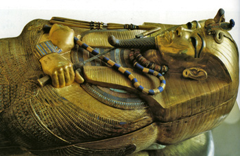 Baix Egipte 41 M.E.El Caire Tutankamon Tercer sarcòfag