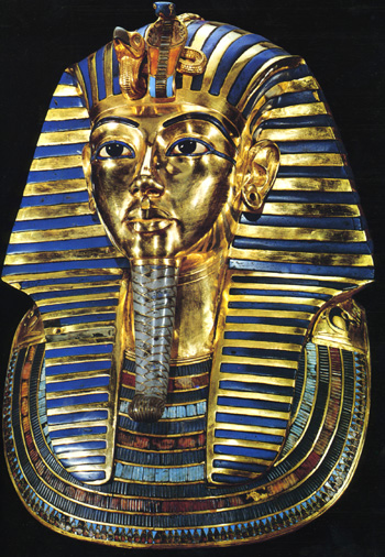 Baix Egipte 42 M.E.El Caire Tutankamon màscara