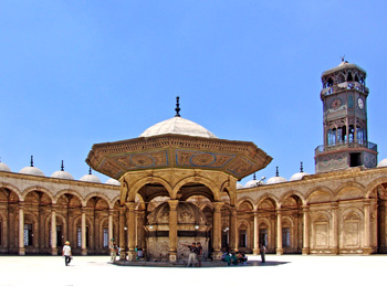 Baix Egipte 46 El Caire Mesquita de Mohaemmet Ali