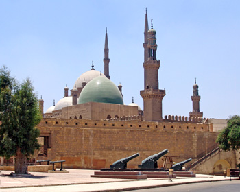 Baix Egipte 50 El Caire Mesquita de Al Naser Mohamet